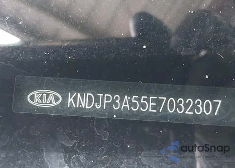 2014 Kia Soul + из США, поврежденный, VIN KNDJP3A55E7032307
